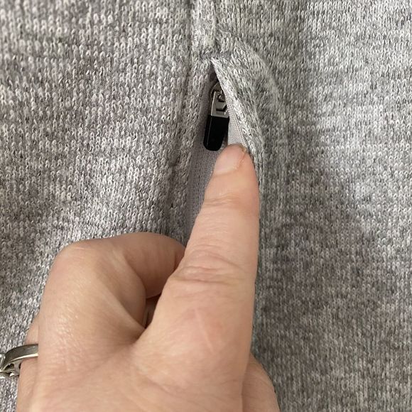 Zero Restriction Women's Full Zip Gray Hooded Jacket S Small - Picture 7 of 10